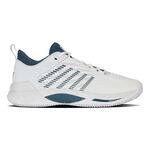 K-Swiss Tennisschuhe K-Swiss Hypercourt Supreme 2 Sandplatzschuh Herren-Weiß,Petrol