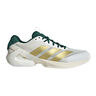 Adizero Ubersonic 5 Allcourtschuh Herren-Wei&szlig;,Gold