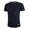 Court Performance Crew T-Shirt Herren-Dunkelblau