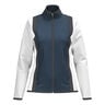 Club 25 Jacket Women Trainingsjacke Damen-Dunkelblau,Wei&szlig;