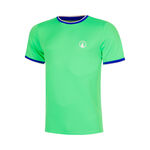 Quiet Please Bekleidung Quiet Please Break Ringer T-Shirt Jungen - gr&uuml;n, wei&szlig;