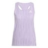Adizero Singlet Laufshirt Damen-Flieder,Flieder