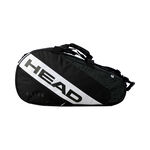 HEAD HEAD Elite Supercombi Padelschl&auml;gertasche - schwarz