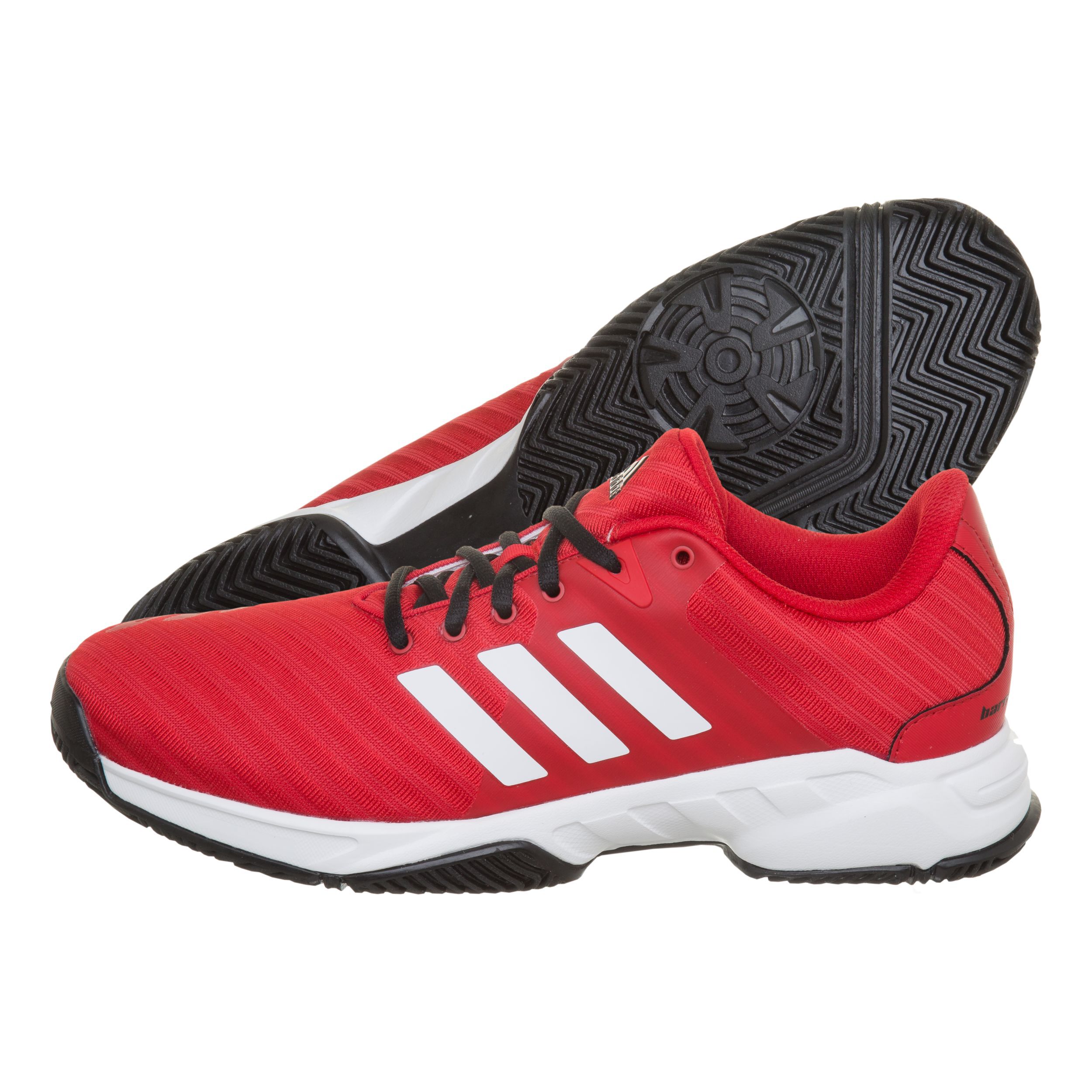 adidas Barricade Court 3 Allcourtschuh Herren Rot, Weiß adidas Barricade Court 3 Allcourtschuh Herren Rot, Weiß