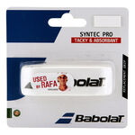 Babolat Basisgriffbänder Babolat Syntec Pro 1er Pack-Weiß