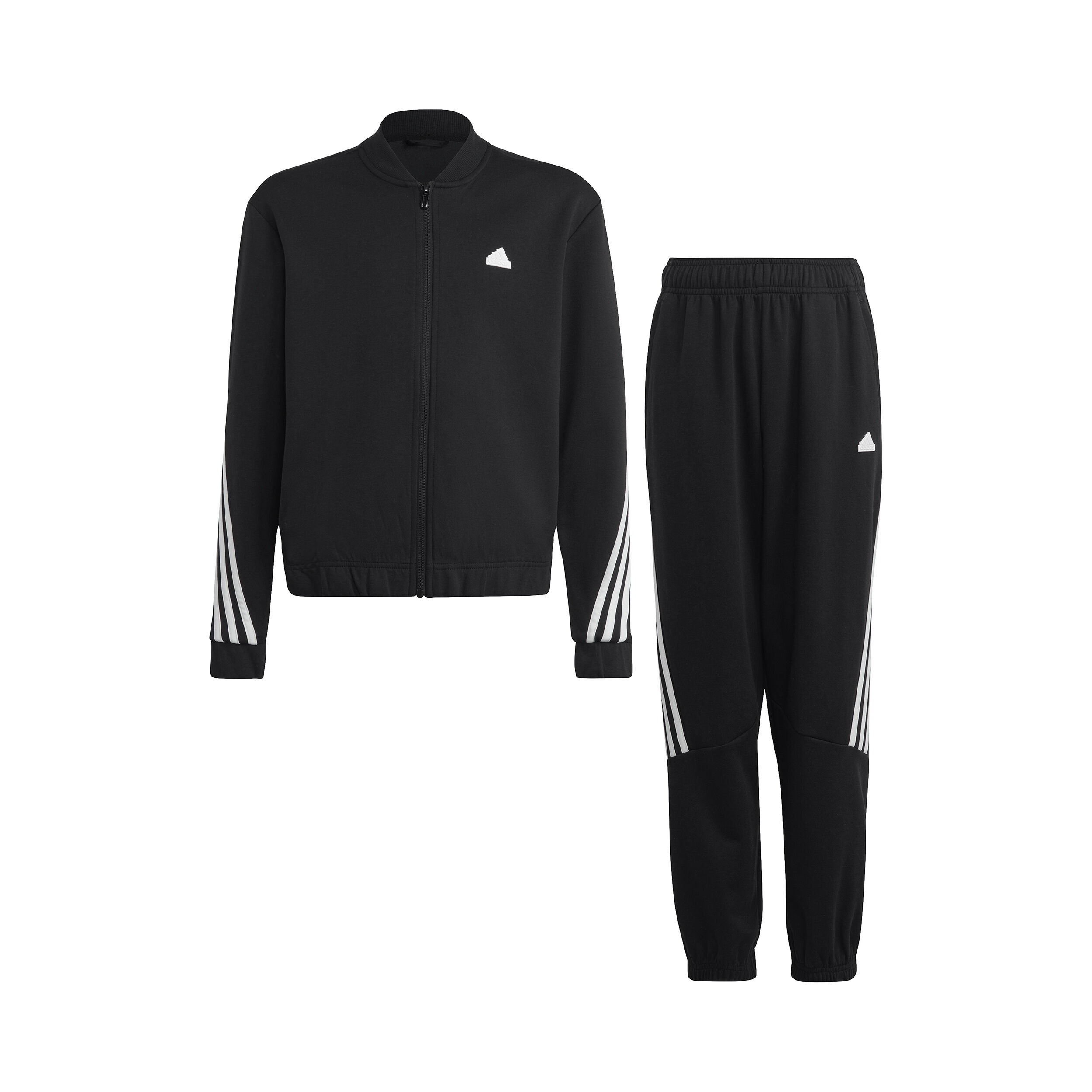 adidas Future Icon 3 Stripes Tight Trainingsanzug Jungen Schwarz online kaufen Tennis Point AT