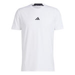 adidas Bekleidung adidas D4T T-Shirt Herren-Wei&szlig;