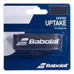 Babolat Basisgriffbänder Babolat Syntec Uptake Grip 1er Pack-Schwarz,Weiß
