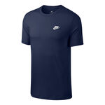 Nike Bekleidung Nike Sportswear Club T-Shirt Herren-Dunkelblau
