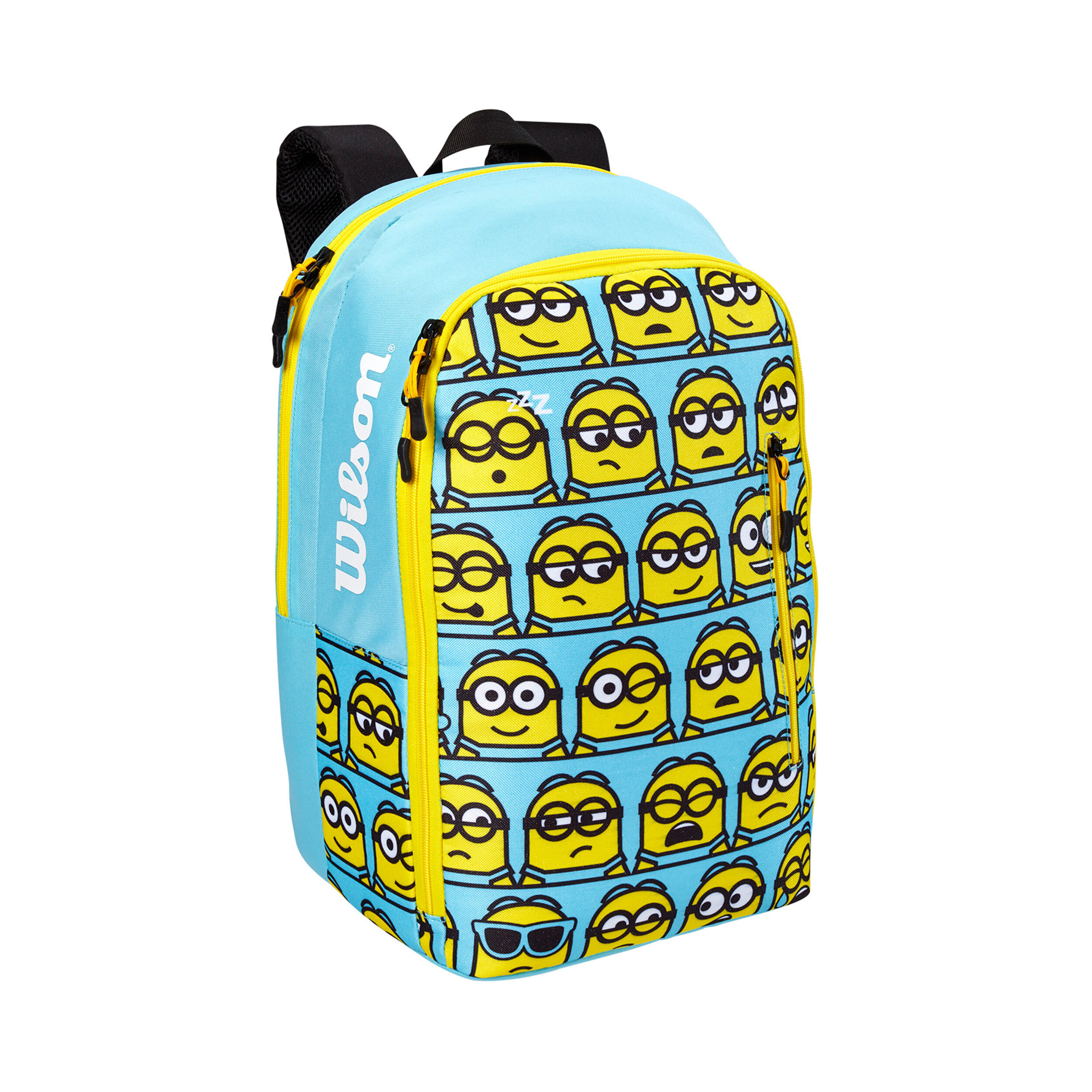 Wilson Minions 2.0 Team Rucksack Hellblau Gelb online kaufen Tennis Point AT