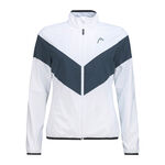 HEAD Bekleidung HEAD Club 22 Trainingsjacke Damen - wei&szlig;, dunkelblau