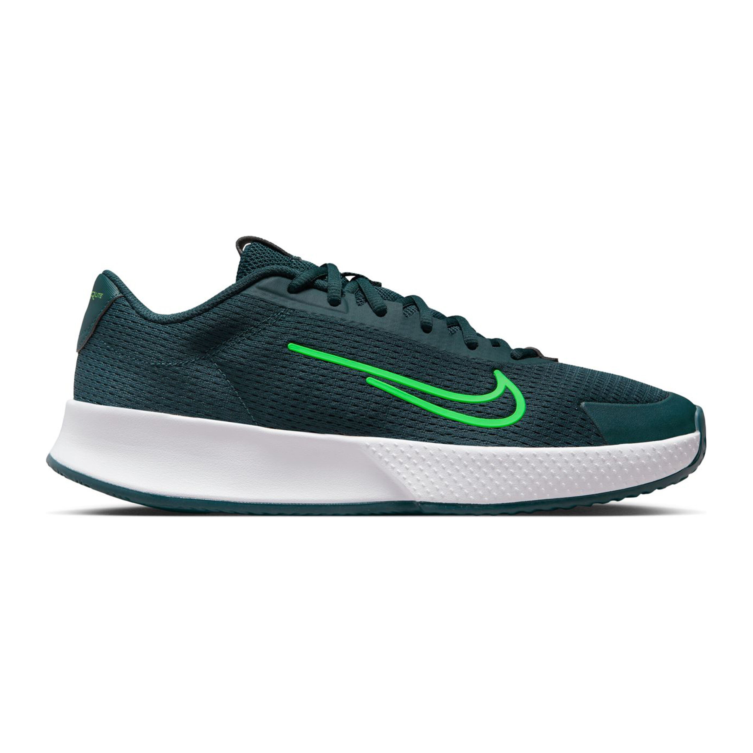 Nike Vapor Lite 2 Sandplatzschuh Herren Dunkelgrun Neongrun online kaufen Tennis Point AT