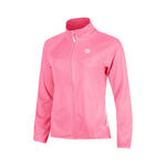 BIDI BADU Tennisbekleidung BIDI BADU Crew 2.0 Trainingsjacke M&auml;dchen-pink