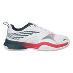 K-Swiss Tennisschuhe K-Swiss Speedex Sandplatzschuh Herren-Weiß,Petrol