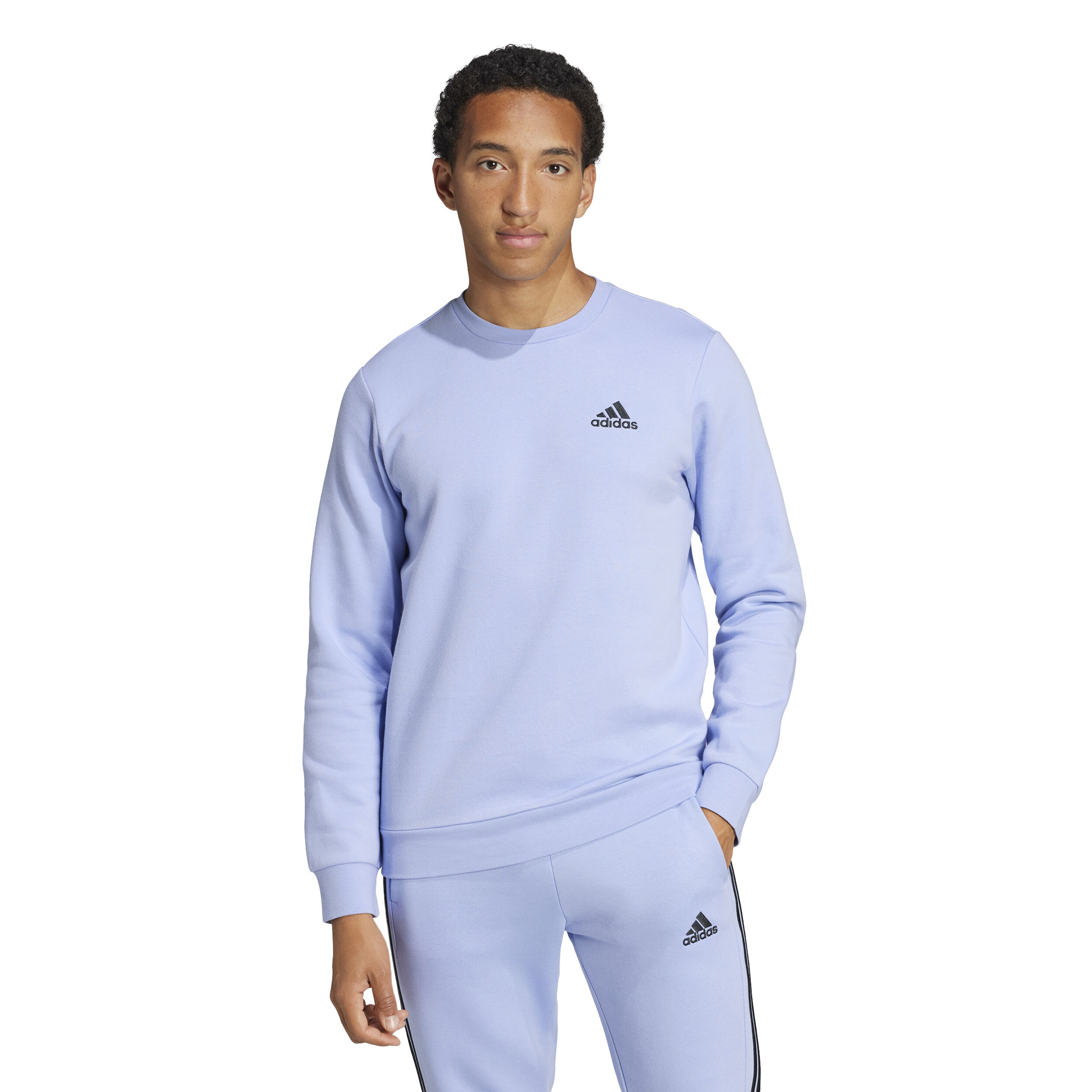 adidas Feelcozy Sweatshirt Herren Hellblau online kaufen Tennis Point AT