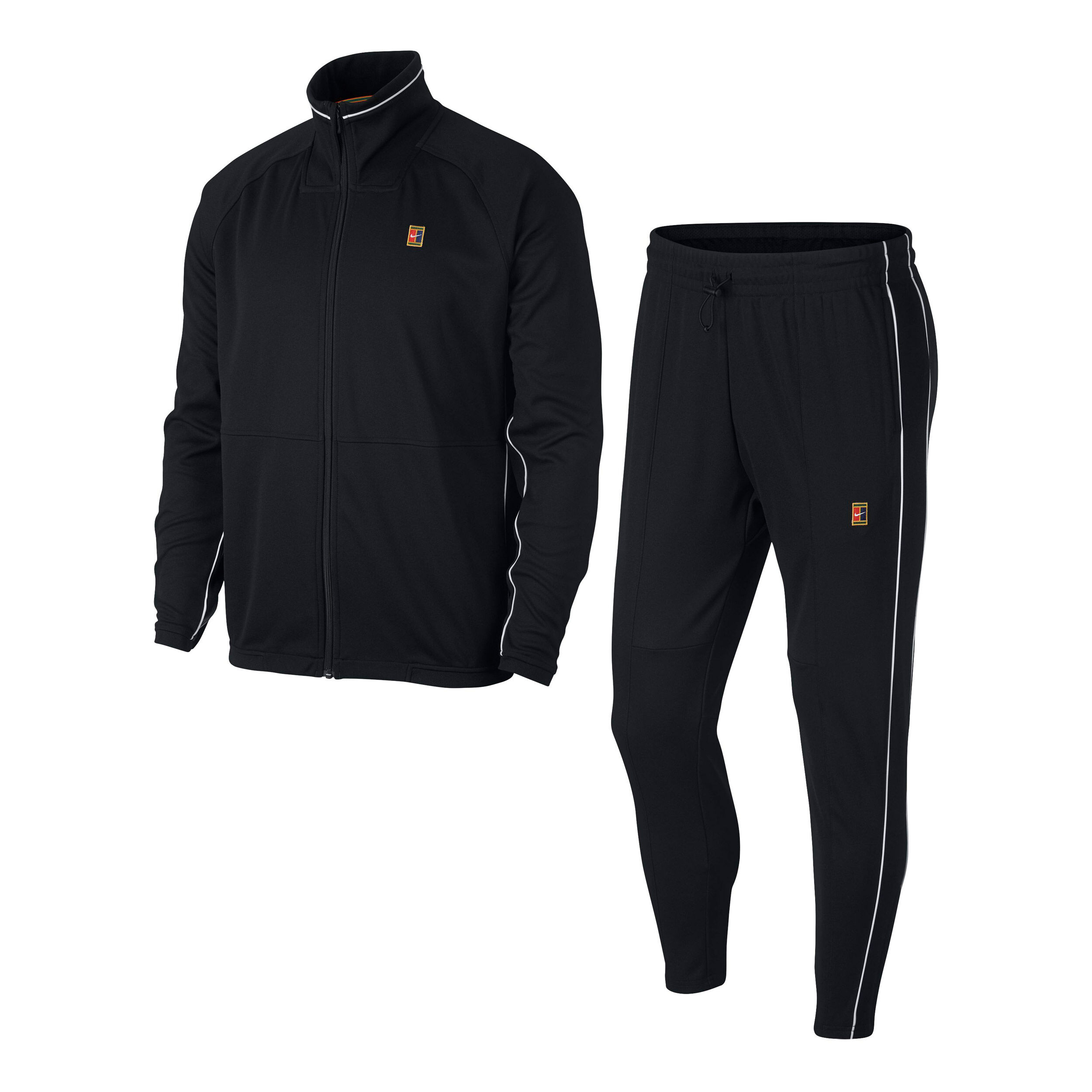 Nike Court Trainingsanzug Herren - Schwarz, Weiß online kaufen | Tennis -Point