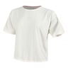 Nagino Run Laufshirt Damen-creme