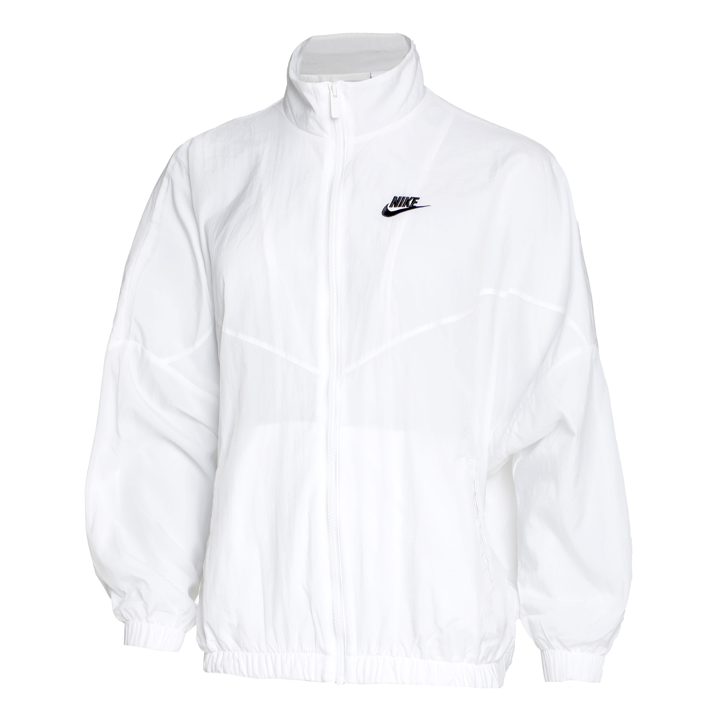 Nike trainingsjacke damen weiß clearance