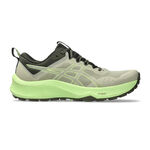 ASICS Laufschuhe ASICS Trabuco Terra 3 Trailschuh Herren-Khaki,Limette