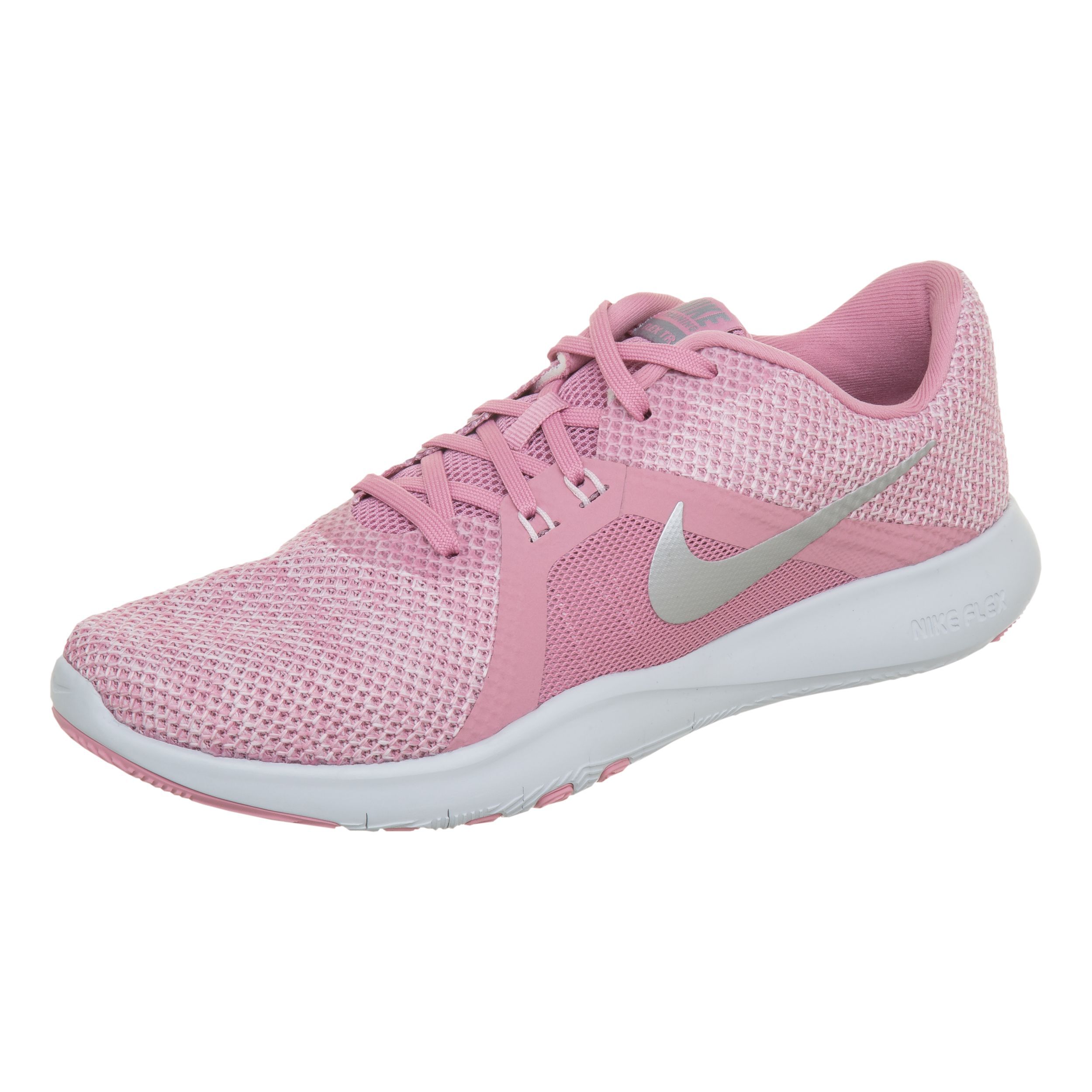 Nike Flex 8 Fitnessschuh Damen Rosa Silber online kaufen Tennis Point AT