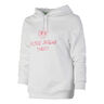 Rebiya Lifestyle Hoody Damen-Weiß,Pink