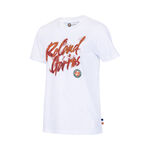 Roland Garros Bekleidung Roland Garros T-Shirt Kinder-Weiß