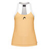 Play Tech Tank-Top Damen-Goldgelb