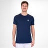 Crew T-Shirt Herren-Dunkelblau