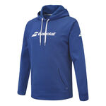Babolat Bekleidung Babolat Exercise Hoody Jungen - blau, 