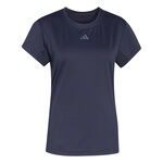 adidas T-Shirt adidas Freelift T-Shirt Damen-dunkelblau