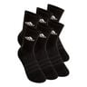 Crew Sportswear Ankle Sportsocken 6er Pack-Schwarz,Wei&szlig;
