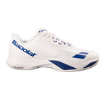 Babolat Tennisschuhe Babolat JET M4 AC Allcourtschuh Herren-creme, dunkelblau