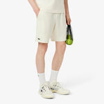 Lacoste Bekleidung Lacoste Shorts Herren-Creme