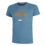 BIDI BADU Bekleidung BIDI BADU Spectrum Chill T-Shirt Herren-Blaugrau