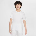 Nike Bekleidung Nike Dri-Fit  T-Shirt Jungen - weiß, 