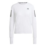 adidas Bekleidung adidas Own the Run Longsleeve Damen - wei&szlig;, 
