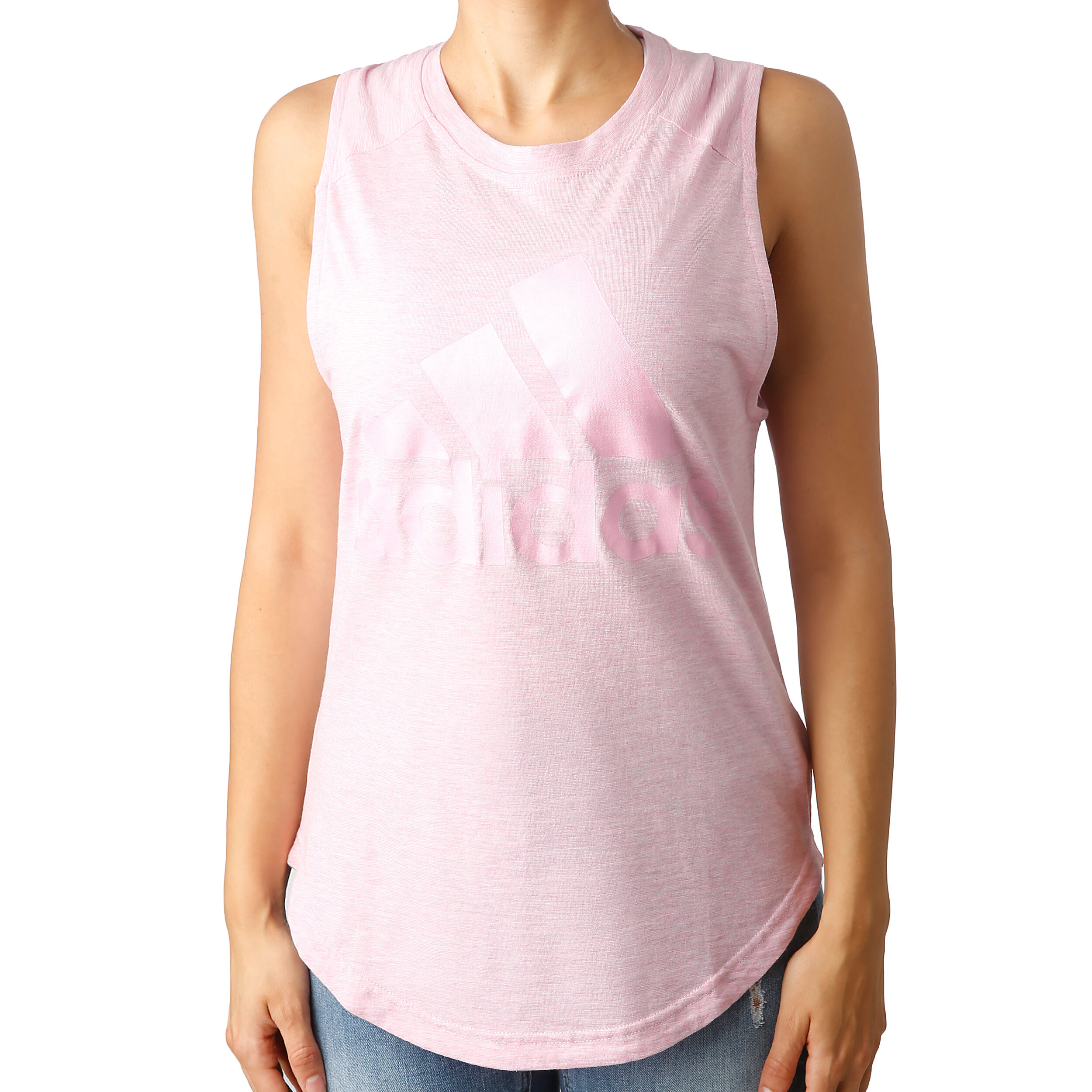 adidas ID Winner Muscle Tank Top Damen Rosa Grau online kaufen Tennis Point AT