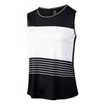 Limited Sports Bekleidung Limited Sports Stripes Too T-Shirt Damen-Weiß,Blau