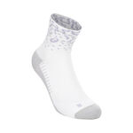 ASICS Laufsocken ASICS Performance Run Quarter Laufsocken Unisex-wei&szlig;, lila