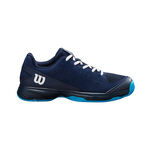 Wilson Tennisschuhe Wilson Rush Pro Allcourtschuh Kinder-Dunkelblau,Dunkelblau