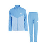 Nike Bekleidung Nike Poly Fullzip Trainingsanzug Kinder-Hellblau