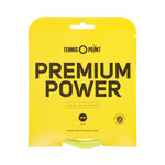 Tennis-Point Tennis-Point Premium Power Saitenset 12m-Limette