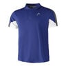 Club 22 Tech Polo Herren-Blau,Wei&szlig;