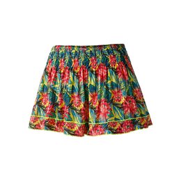 Sub Tropic Smocked Skirt