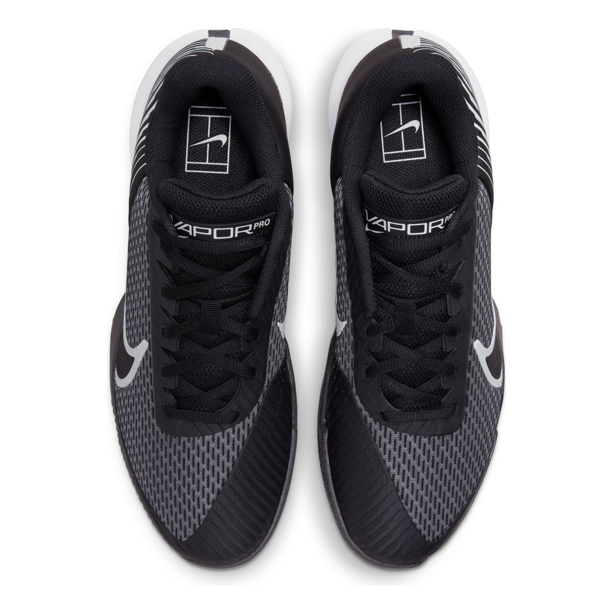 Nike Air Zoom Vapor Pro 2 Sandplatzschuh Herren Schwarz WeiB online kaufen Tennis Point AT
