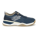 Lotto Tennisschuhe Lotto Raptor Hyperpulse 100 III Sandplatzschuh Herren - dunkelblau, beige