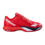 Babolat Tennisschuhe Babolat Jet Mach 4 Sandplatzschuh Herren - rot, wei&szlig;