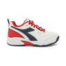 S. Challenge 5 SL AC Allcourtschuh Kinder - weiß, rot