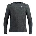 Odlo Laufshirt Odlo Essential Seamless Laufshirt Herren-grau