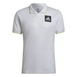 adidas Bekleidung adidas Paris Freelift Polo Herren - wei&szlig;